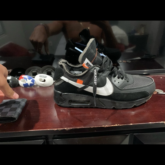 Off white air max’s 90 - Picture 1 of 5